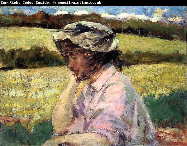 James Carroll Beckwith Lost in Thought